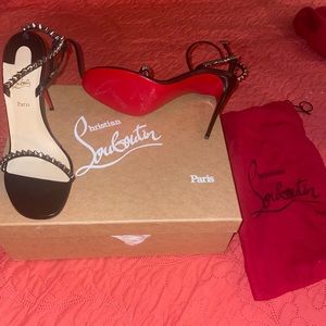 So me Christian Louboutin shoes